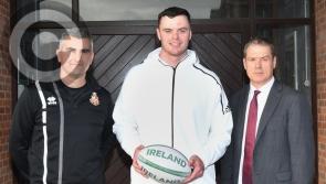 Gallery: Ireland and Leinster star James Ryan at Kilkenny College