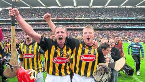 Kilkenny  hurling star  Aidan Fogarty 8/1 From 12/1 for dancing gong