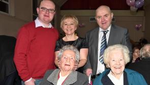 Kilkenny centernarian celebrates her big milestone surrounded by family and friends