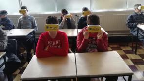 Kilkenny students experience virtual reality car crash as part of new road safety campaign
