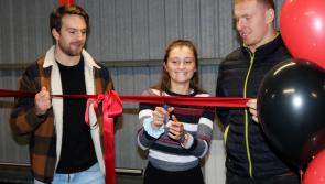 Sporting past pupils cut ribbon on Kilkenny College's new S&C facility