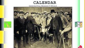 Kilkenny War of Independence Calendar 2020 on sale now