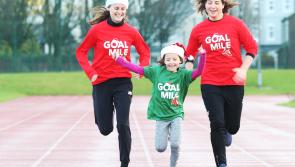 Kilkenny running star Aoibhe Richardson to get out of the traps for GOAL Mile   