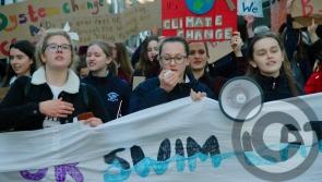Gallery: Kilkenny youth continue climate action campaign with latest protest