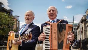 Foster and Allen come to Kilkenny in January