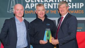 Kilkenny CDS Architectural Metalworks winners at inaugural Generation Apprenticeship Employer of the Year Awards 