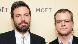 FLASHBACK: Matt Damon and Ben Affleck on the way to Kilkenny as Ridley Scott touches down