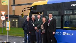 All aboard! The wait is over as Kilkenny's new bus is launched