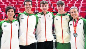 A heroes’ welcome awaited Kilkenny athletes