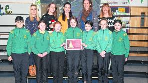 Gaelscoil sings for Amber