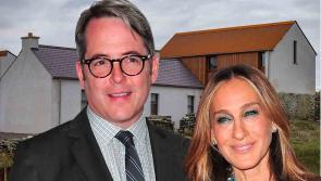 Sarah Jessica Parker jets into Ireland for Christmas at Donegal home