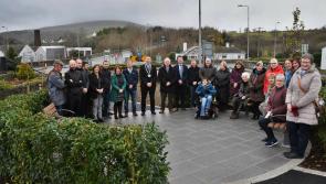 New pocket park is opened in Graignamanagh