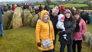 Over 600 attend winter solstice at south Kilkenny Passage Tomb