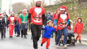 Kilkenny people turn out in their hundreds for Christmas GOAL Mile!