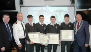 Local heroes lauded for swift and brave actions at Kilkenny garda awards night 