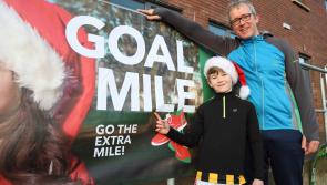 Castlecomer hosts the town's first ever GOAL Mile