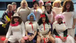 Crowds gather for Castlecomer Wellie Race 