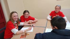 Gaeilge 24 takes place in Coláiste Pobail Osraí 