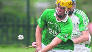 Shamrocks from Kilkenny set up shot at another piece of history