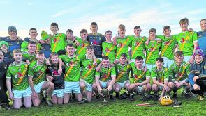 Late O'Dwyer missile shoots down Slieverue in this Christmas cracker