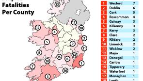 Kilkenny had three work place deaths last year