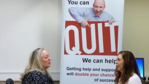 QUIT supports people in Kilkenny to give up smoking  