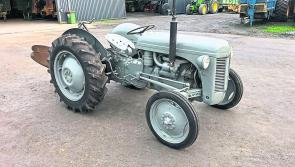 Memorial Tractor Run in Dunnamaggin