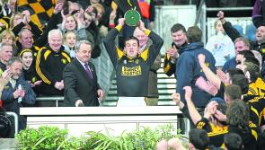 “Enjoy it lads,” insists winning skipper Eoin