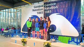 Naomi and Maria do well in Geneva 