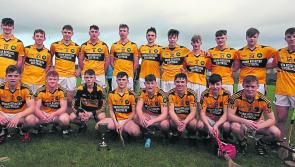 Conahy keep the good times rolling with good under-19 county victory