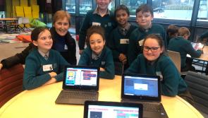 Kilkenny Kid Coders hone their tech expertise at Microsoft