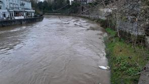 Kilkenny battered by Storm Ciara - River Breagagh Flooding