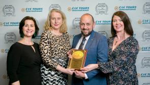 Smithwick's Experience Kilkenny awarded CIE Award of Excellence
