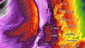 Forecaster warns Storm Denis will menace Ireland with heavy rain and wind this weekend