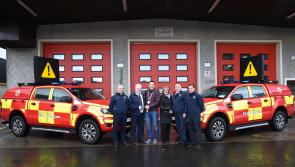 Two new fire jeeps for Callan and Feshford