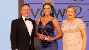 Kilkenny hairdresser take top award at the WeddingsOnline Awards