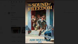 The Sound of Freedom - New novel by Kilkenny based Ann Murtagh