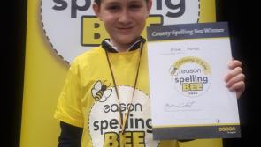 Archie is Kilkenny champion speller