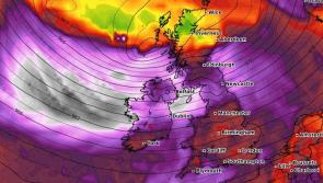WEATHER WARNING: Met Eireann issues Red Warning  for Storm Jorge and warns of violent storm force winds off coast of Ireland 