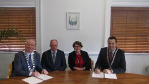 AT LAST - Contract signed for flood relief scheme in Kilkenny