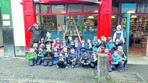 Kilkenny pupils turn a new leaf with novel idea