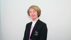 Annette Hogan - Mount  Juliet Lady Captain in her big year