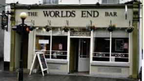 Worlds End Bar on High Street in Kilkenny closed due to coronavirus pandemic