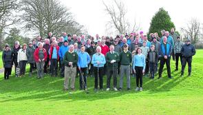 Callan golfers keep in the swing of things