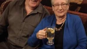 John  and Betty celebrate their golden wedding anniversary