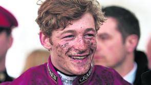 Jockey David Mullins - back in the Saddle


