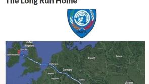 Kilkenny hurling star Lt Paul Murphy is raising funds for Feed the Heroes all the way from Lebanon