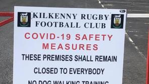 Kilkenny Rugby Club closes gates as people continue to flout restrictions