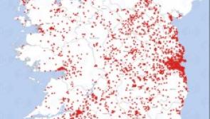 First map of coronavirus cases published  - showing spread in Kilkenny