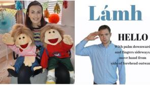L&aacute;mh sign system offers free online resources to help parents and carers at home 